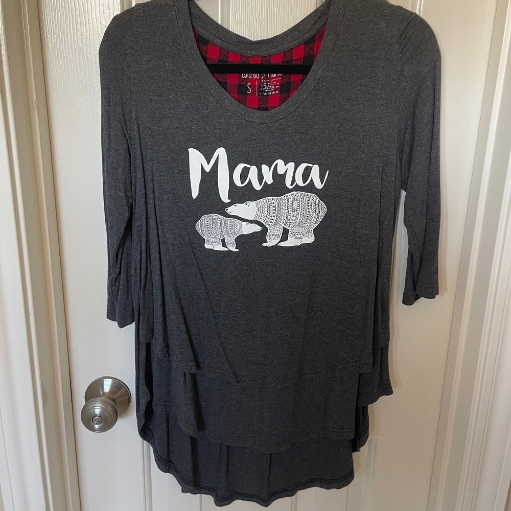 Latched Mama Nursing top